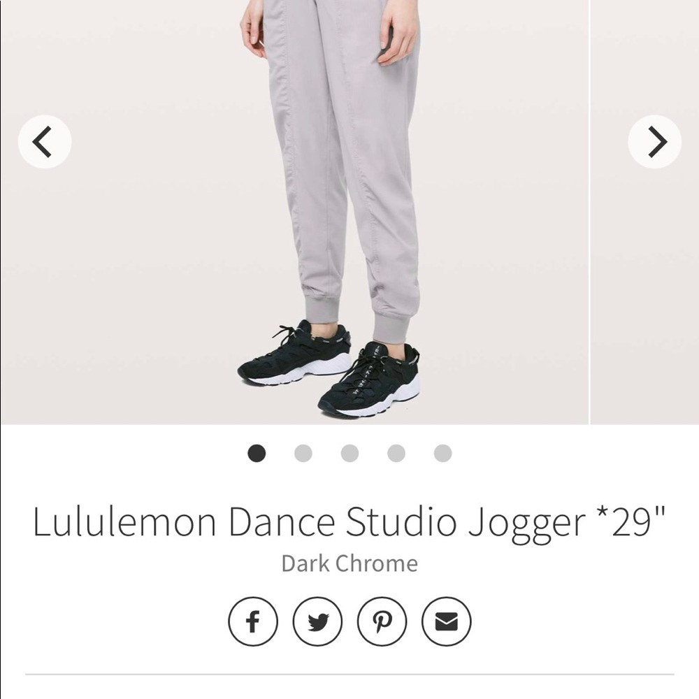Dance studio joggers